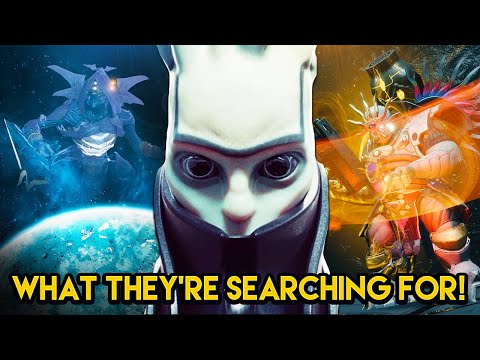 Destiny 2 - THEY'RE STILL SEARCHING FOR SOMETHING! Dread Creation and Deep Stone Crypt Minds