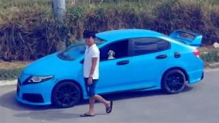 My Honda City - New Paint - Matte Finish SkyBlue - V3