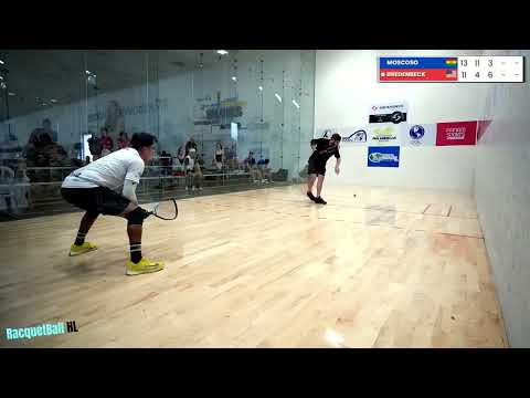 Racquetball Highlights | Jake vs Moscoso | Pana American Games  2025