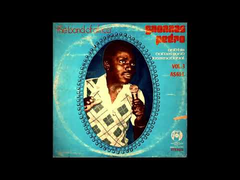 Gnonnas Pédro & his Dadjes Band Intl | Song: Hommage Aux Dovaniers | Afro-Cuban | Benin | 1977