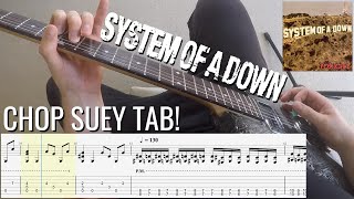 Download lagu System Of A Down – Chop Suey! FULL PoV Guitar Lesson | With TAB mp3