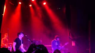 Lost Weekend - The VirginMarys - Manchester Academy 2 - 22nd November 2013