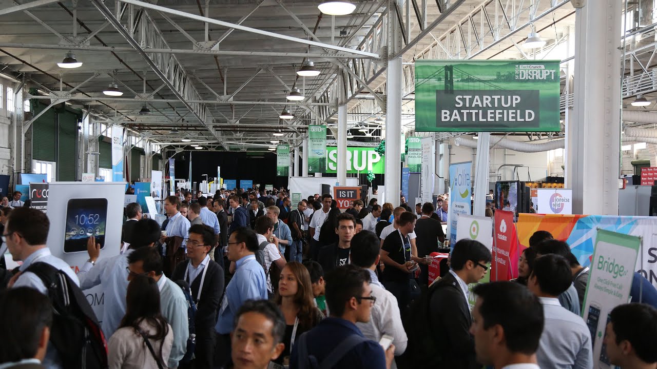 TechCrunch Disrupt SF 2016 Teaser
