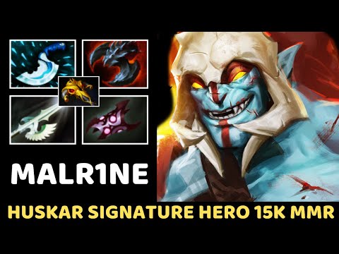 MALR1NE [Huskar] Signature Hero 15K MMR 7.37 Dota 2