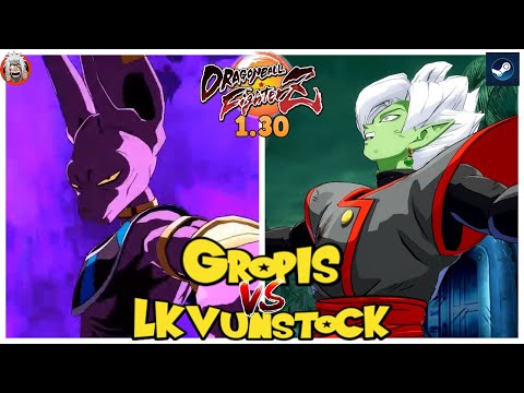 DBFZ LK_Vunstock vs Gropis - 🔥 Amazing Fights!!! 🔥 - Ver 1.30