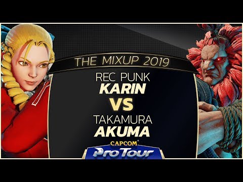 REC Punk (Karin) vs Takamura (Akuma) - The Mixup 2019 Top 16 - CPT 2019