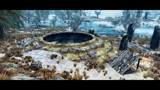 Skyrim: Устенгрев. Вторая половина подземелья.