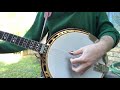 Jim Mills Banjo Style -- John Henry Blues (banjo lesson)