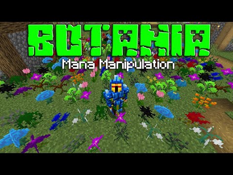 MANA MANIPULATION (Botania PT. 13) [Minecraft 1.15 Mod Guide]