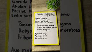 Download lagu GARUDA PANCASILA Lirik lagu  #short mp3