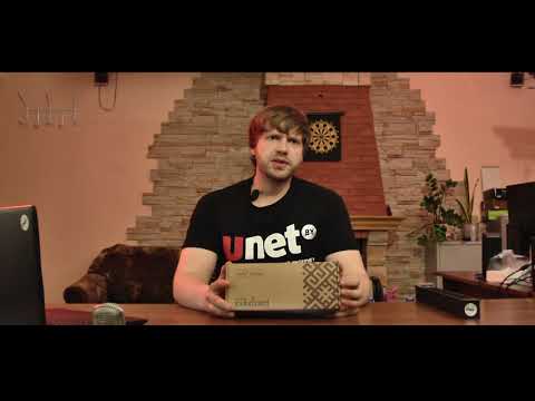 Распаковка Mikrotik WAP LTE Kit. UNET.BY
