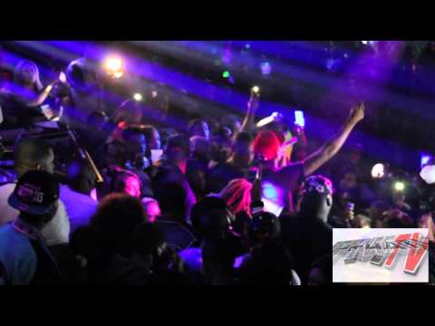 Kazzie and Fetty Wap "Rodeo" release party