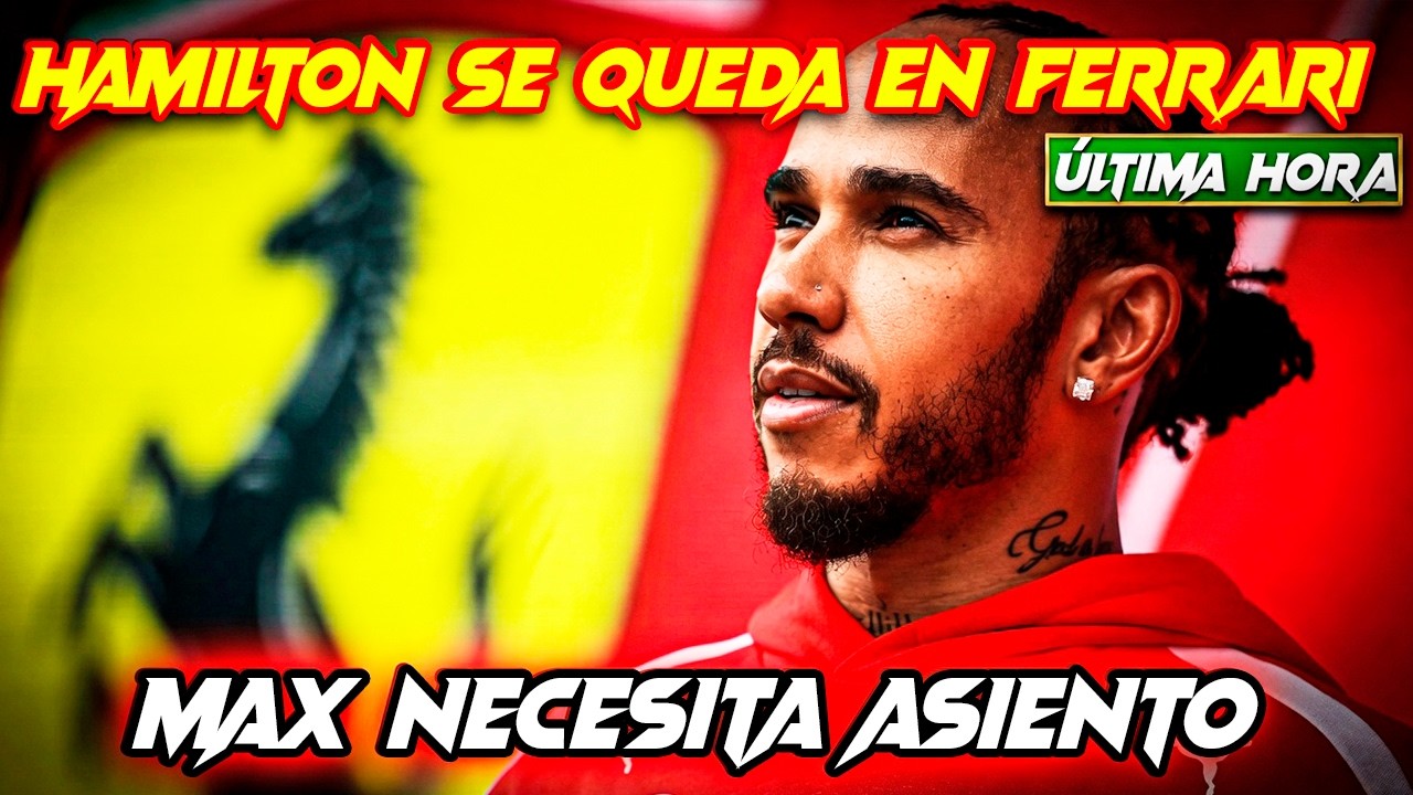 Hamilton asegura su contrato con Ferrari hasta 2026, con opción unilateral para 2027
