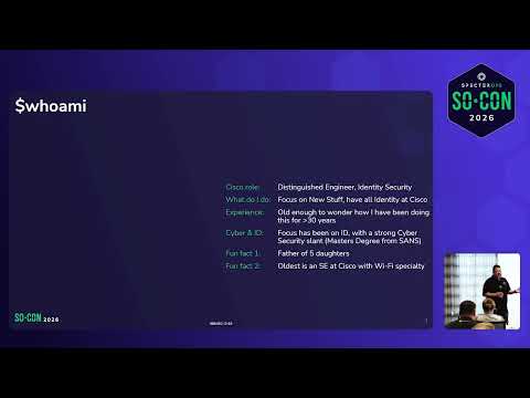 Nobody Puts BloodHound in a Corner: Infusing APM into Your Identity Protection Strategy | SO-CON 26