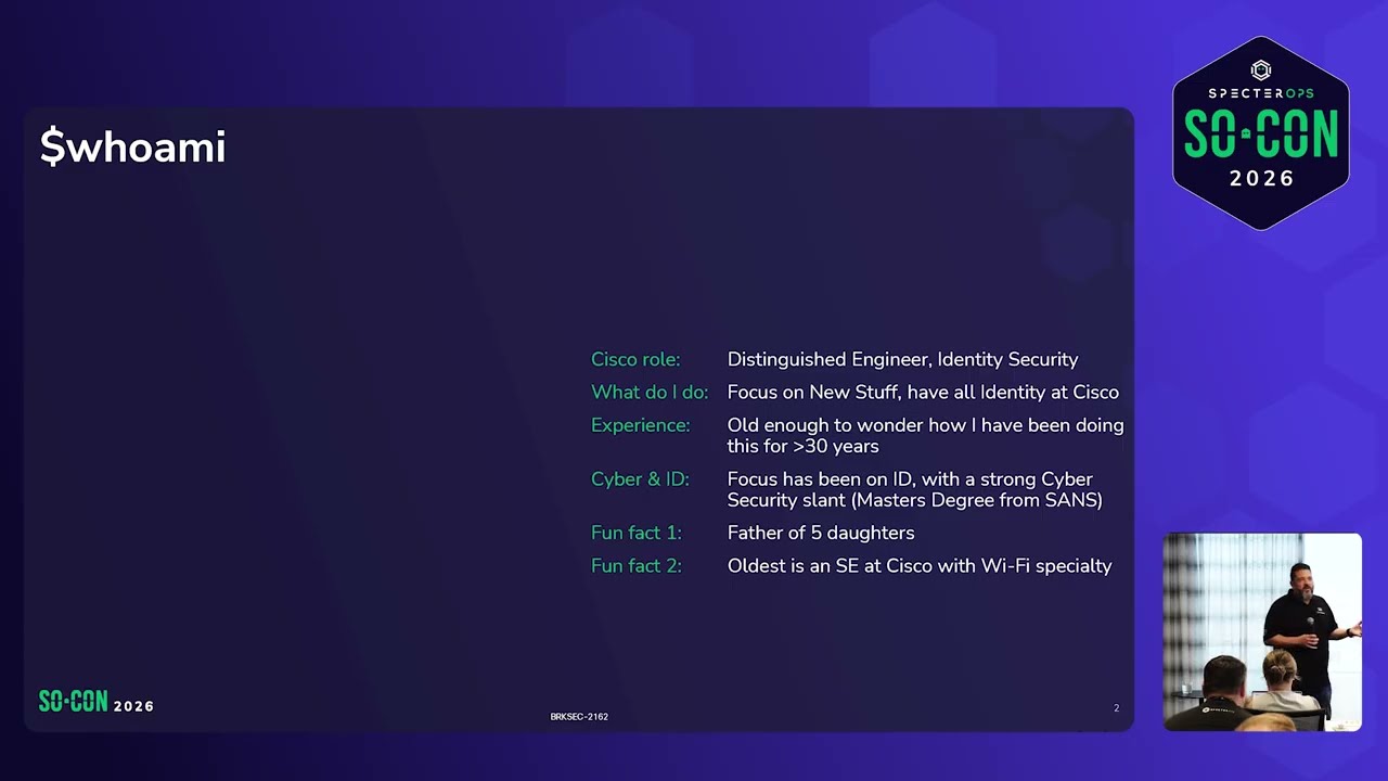 Nobody Puts BloodHound in a Corner: Infusing APM into Your Identity Protection Strategy | SO-CON 26