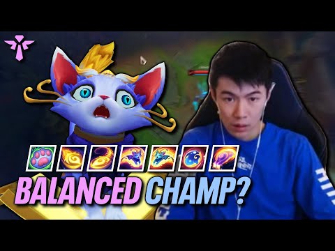 New Yuumi rework somehow MORE broken than EVER