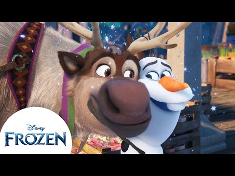 Spectacular Sven Scenes | Frozen