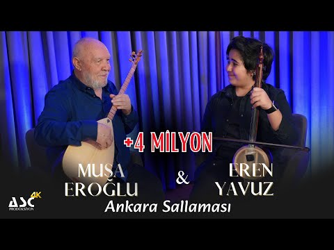 Musa Eroğlu & Eren Yavuz  - Sevda Dağlarına Götürün Beni & ANKARA SALLAMASI