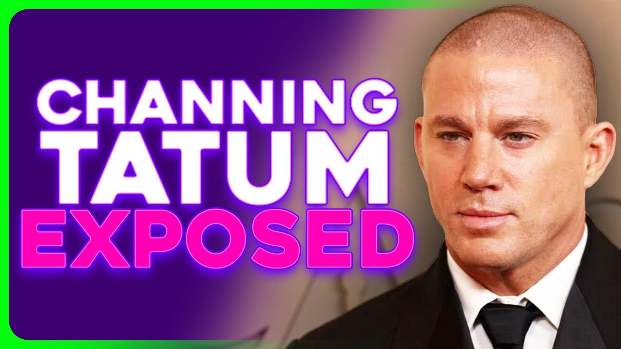 Channing Tatum's SECRET Social Media Page EXPOSED
