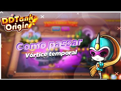DDtank Origin - Como passar enredo Normal - Vórtice Espaço Tempo