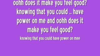 Katy B Power on me lyrics