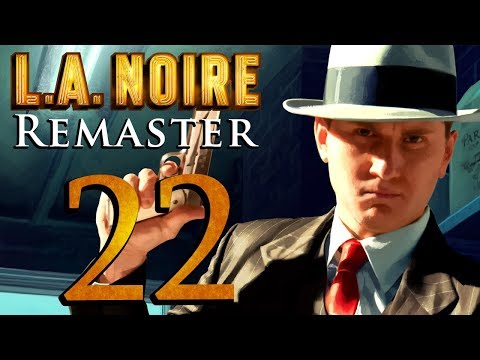 L.A. Noire Remastered playthrough pt22 - A Small Navigational Mishap