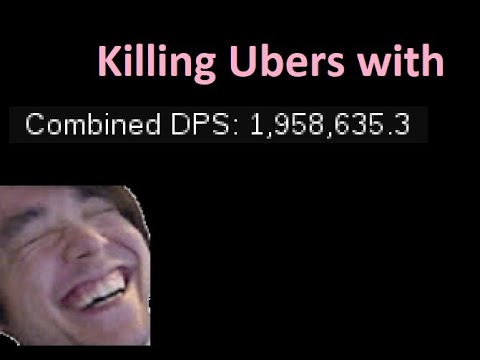 How I killed SSFHC Ubers w/ 2m DPS