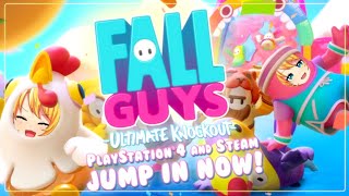 【Fall Guys】マジの神ゲーやります【金城院カレン/金城院花恋/Vtuber】