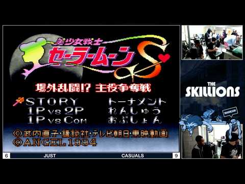 Sailor Moon S FULL Tournament - Team St1ckbug x The Skillions @ Yabai Invasion [1080p/60fps] - YouTube