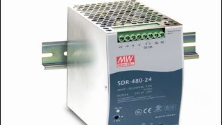 Mean Well SDR-480-24 Zdroj na DIN 480W 24V