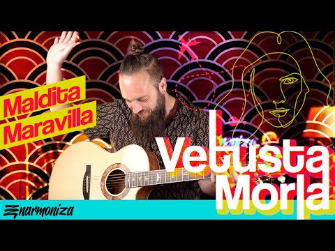 Maldita Dulzura, Vetusta Morla - [COMO TOCAR en Guitarra Acústica + COVER]