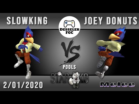 Slowking vs Joey Donuts - Star KO 18 - Pools - SSBM