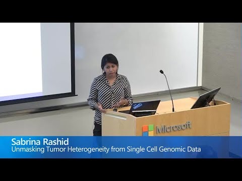 Unmasking Tumor Heterogeneity from Single Cell Genomic Data