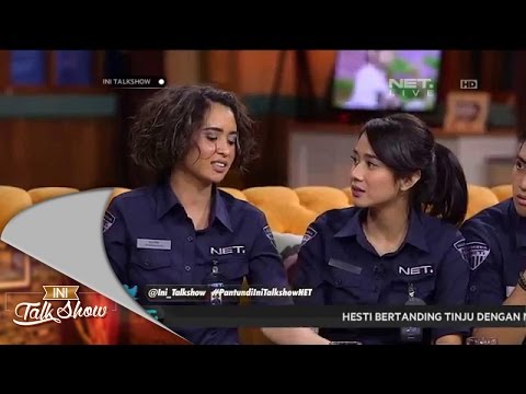Ini Talk Show 30 Januari 2015 Part 3/4 - Cast Sitkom The East