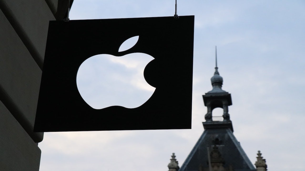 Почему логотип Apple — надкушенное яблоко
