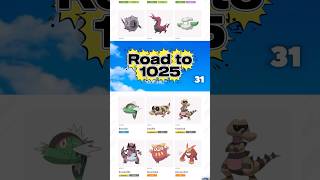 Ep.31 | Road to 1025! Slowly but surely! #pokédex #collectibles #havingfun #roadto1025 #enjoying