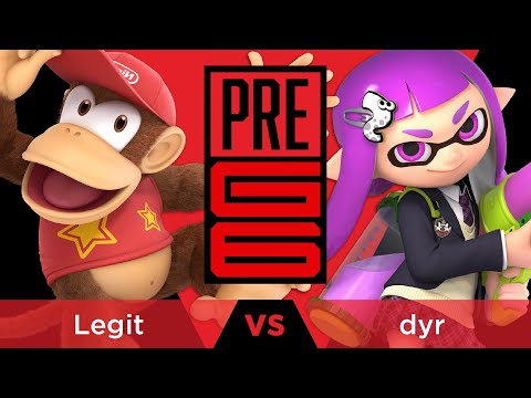 Pre-Genesix - Top 48 Losers Final: Legit (Diddy Kong) vs. dyr (Inkling)