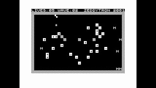 Zeddytron 2081 for the ZX81