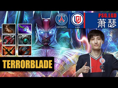 Terrorblade Safelane | PSG.LGD.Ame | AME 7.31B TERRORBLADE CARRY IS SCARY | 7.31b Gameplay Highlight