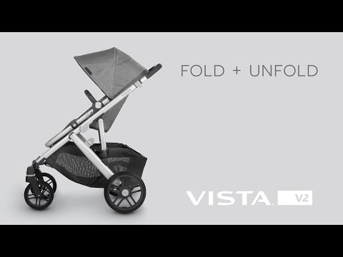 UPPAbaby Vista V2 - Fold + Unfold