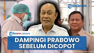 Beberapa Jam Sebelum Dicopot, Dadan Hindayana Sempat Dampingi Prabowo Tinjau Dapur MBG di Palmerah