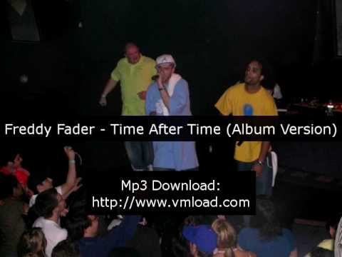 Freddy Fader - Time After Time (Album Version)