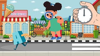 Ultimate Letter Scavenger Hunt: Can You Find Them All #Speedtest