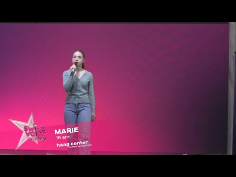 Marie 16 ans - Swiss Voice Tour 2023, Haag Center