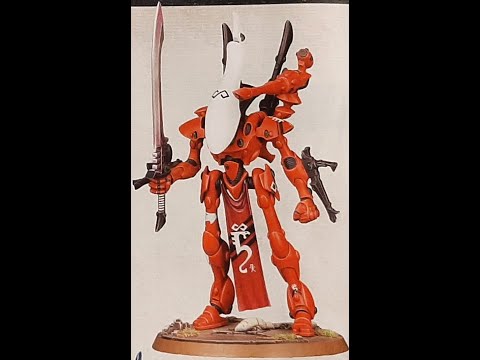 Lets Build EP 137  Aeldari  Wraithlord for Games of 40K