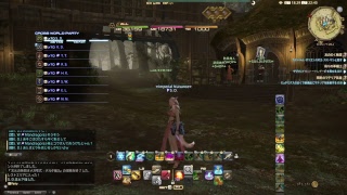 FF14　オメガ零式３層　練習　（学者目線）