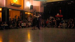 ARIADNA NAVEIRA y FERNANDO SÁNCHEZ en Viva La Pepa! Milonga (1/4) Vals