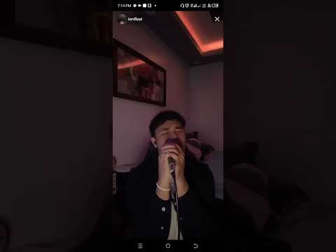 Ian Real (Adrian Manibale) - Let Me Be The One 04-21-23 0711pm