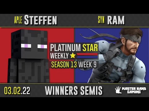 PSW S13:W9 - APLE | Steffen (Steve) vs SYN | ram (Snake) - W Semifinals