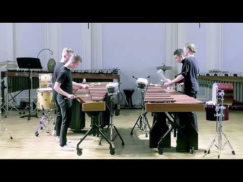 Owen Clayton Condon - Fractalia (Moscow Conservatory Percussion Ensemble)
